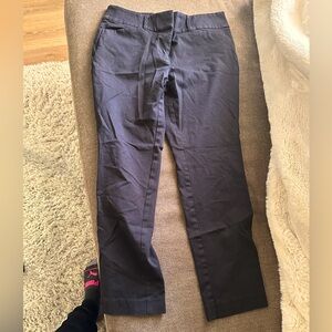Loft outlet curvy skinny ankle size 4 pants